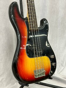 □t897　中古★FENDER　　フェンダー　 Precision Bass #S862117　エレキベース　ハードケース付き