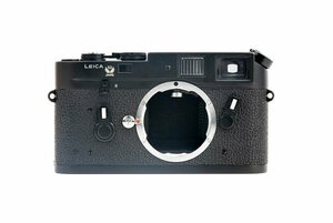 【美品】Leica/ ライカ　M4 50周年記念 ブラックボディ 141万号 #jp26944