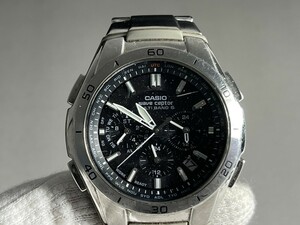 60330 メンズ腕時計 カシオ CASIO Wave Ceptor 5174 WVQ-M410 マルチバンド6【送料無料・匿名配送】