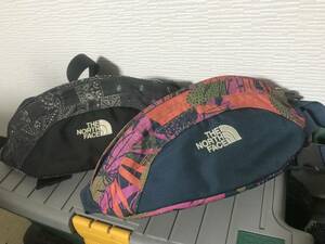 美品 セット THE NORTH FACE ノースフェイス ウエストバッグ ボディバッグ 