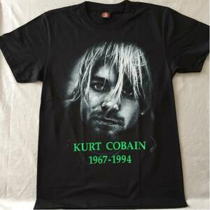 バンドTシャツ カート コバーン(NIRVANA) 新品M