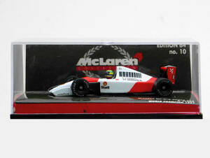 1/64 PMA マクラーレン MP4/6 #1 Honda F1GP 1991 McLaren no.10 Micro Champs 530-916401