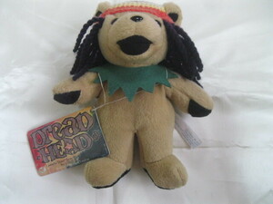 Bean Bear　Dread　Head　デットベアー・ドレッド・ヘッド　長く飾ってたので中古品扱いで！