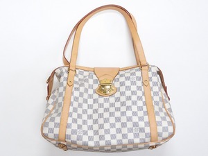 2410-0206●宝市/ルイヴィトン/ダミエ・アズール/ストレーザ/ショルダーバッグ/フランス製/LouisVuitton(梱包サイズ100)