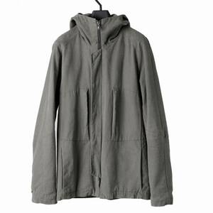 daub PADDED MT-HOOD JACKET / SOFT COTTON TWILL 定価97900円 BORIS BIDJAN SABERI SOSNOVSKA Aleksandr Manamis m.a+ incarnation DEVOA