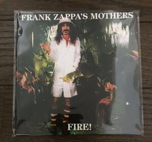 FRANK ZAPPA FIRE 紙ジャケ