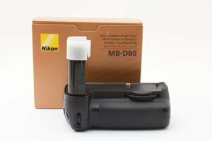 ★超美品★ ニコン MB-D80 バッテリーグリップ #17200