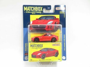 (n1341）マッチボックス コレクターズ 2015 JAGUAR F-TYPE COUPE ジャガー 04/20 MATCHBOX COLLECTORS