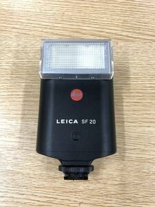 松　6F32 LEICA ライカ SF20 14414 ストロボ スピードライト フラッシュ カメラアクセサリ　現状品