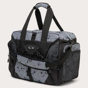 ☆在庫大処分☆オークリー（OAKLEY）★IB BOSTON BAG★ボストンバッグ★FOS901838★WHITE GEO PRINT（10J）★新品★