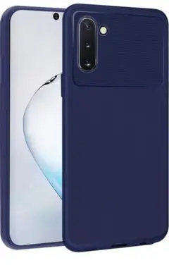 Galaxy Note 10 ケース/ギャラクシー Note10　ネイビー