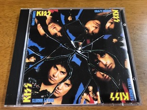 O6/CD KISS キッス クレイジー・ナイト P33R-20006