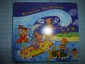 Ω　ＣＤ＊ハワイアン＊Putumayo Kids Presents『HAWAIIAN PLAYGROUND 』輸入盤＊全10曲