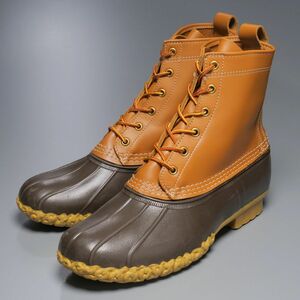 W1735///米国製*L.L.ビーン/L.L.Bean*175052/メンズ9M/ビーンブーツ8インチ/レースアップブーツ/アウトドアシューズ/靴/茶/ブラウン