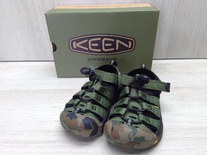 KEEN/キーン　 NEWPORT/ニューポート H2　キッズ　サンダル　海・川　水遊び　アウトドア　サイズ15cm