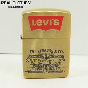 ZIPPO/ジッポー Levi’sリーバイス 1941レプリカ /2018年製 /UPK