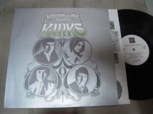 【UK盤LP】「SOMETHING ELSE BY THE KINKS」PRT