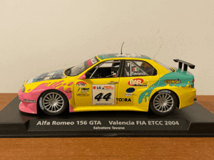 1/32 FlY Alfa Romeo 156 GTA Valencia FIA ETCC 2004