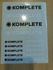 Native Instruments KOMPLETE ステッカー