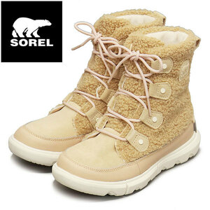 SOREL (ソレル) NL4455 SOREL EXPLORER II JOAN COZY エクスプローラー II ジョアンコージー WP レディース ブーツ 防水 260 NOVA SAND SEA