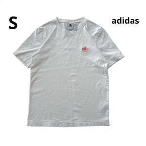 adidas アディダス オリジナルス Tシャツ 古着 ワッペン 刺繍 S