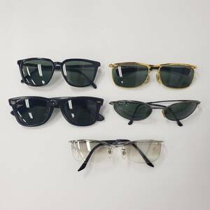 M065-553　Ray-Ban サングラス５点まとめ レイバン B&L RAY-BAN U.S.A/W1948/WAYFAREP/Olympian Ⅱ DX/RB8012 TITANIO W3119/他