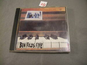 　Ⅳ即決輸入盤CD!　Ben Folds Five【Ben Folds Five】