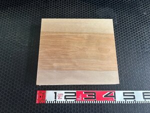 425 売り切り!! 800円スタート　乾燥材　カバ厚板材　長約　380mm×幅約345mm×厚約69mm