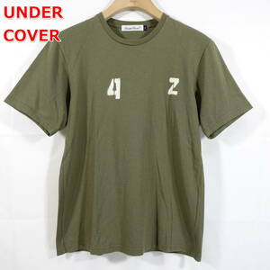 【良品】アンダーカバー　ZORUGE　Ｔシャツ　UNDERCOVER　サイズ２（Ｍ相当）　カーキ