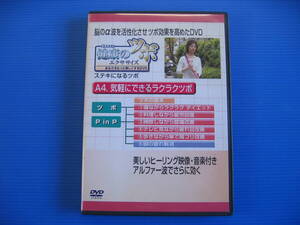 DVD■特価処分■視聴確認済■健康のツボ エクササイズ -気軽にできるラクラクツボ★レン落■No.2716