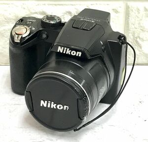 Nikon ニコン COOLPIX P100 コンパクト デジタルカメラ NIKKOR 26X WIDE OPTICAL ZOOM ED VR 4.6-120mm 1:2.8-5.0 レンズ fah 9J023S