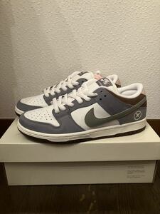 NIKE SB ナイキ　ダンク　ロー　26.5cm 堀米雄斗　DUNK LOW PRO QS ウルフグレー