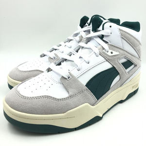 【中古】PUMA Slipstream Hi Heritage WhiteGrayGren 26.5cm 387998-02 プーマ スリップストリーム[240024460294]