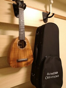 Romero Creations XS soprano premium koa ハワイアンコア全単板！
