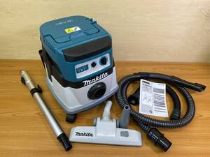 お試し使用 makita/マキタ◆充電式集じん機 18V 本体のみ◆VC865D