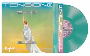 カイリーミノーグ 「テンション2」 Transparent Turquoise Vinyl LPレコード 新品 Tension II Exclusive Limited Edition Kylie Minogue