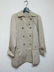 BURBERRY トレンチコート 38 ベージュ ＃FR055-625 バーバリー