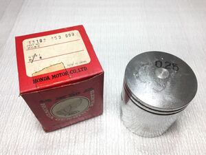 7382 ホンダ CR125R/ M/ KO /MT125R オーバーサイズピストン 0.25 純正 新品 13102-400-000 撮影の為 開封しました。