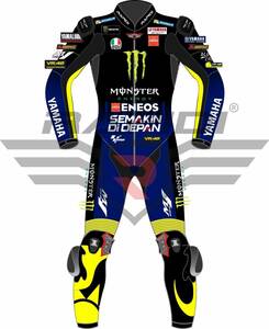 海外 送料込み 　高品質　バレンティーノ・ロッシ　46 レーシングレザースーツ　MOTOGP サイズ各種　レプリカ　10