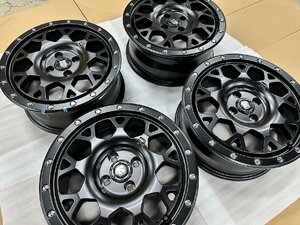 16インチ　MLJ エクストリーム-J　 XJ04 　6.5J+38　4穴PCD100　【数量限定】　特価品