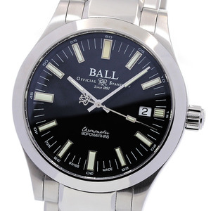 ボールウォッチ BALLWATCH NM2032C-S1CJ-BK エンジニアM マーベライト デイト 自動巻き メンズ 箱・保証書付き_844747