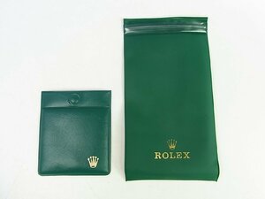 ◆ROLEX/ロレックス◆純正 付属品 パーツケース+携帯用腕時計ケース 計2点セット◆