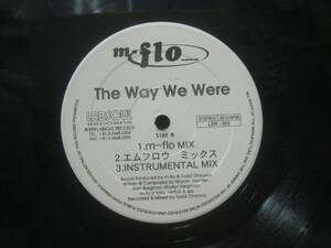 m-flo / The Way We Were ◆X465NO◆12インチ