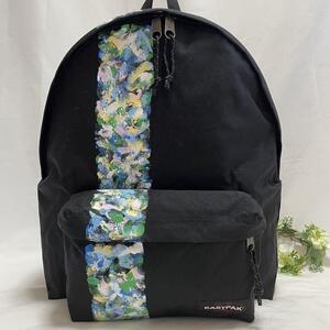 【新品同様】EASTPAK SHINYA KOZUKA イーストパック 別注 リュックサック バックパック ブラック 黒 A4可 大容量 メンズ レディース