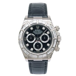 Rolex/ロレックス Daytona デイトナ Ref.116589BRIL Z番 K18WG ダイヤモンドベゼル 自動巻 きメンズ 腕時計 #HK11176