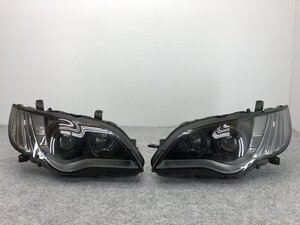 レガシィＢＰ５　ＢＬ５後期純正　インナーマットブラック塗装　ヘッドライト　T469