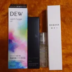 新品未開封品 DEW ポーラ 美容液 乳液 4点セット