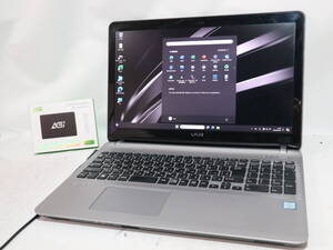 FULL HD ★ Core i7 6700HQ /VAIO S15/第6世代★win 11 ≪ 爆速大容量 ≫ 内蔵SSD128GB+内臓新品SSD1TB/メモリ16G/Cam/WiFi/DVD/office2021