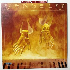 何枚でも同送料 *LP レコード Vangelis Heaven And Hell JAPAN 1980 RCA RPL8005 w/Inner ヴァンゲリス 天国と地獄 美盤 LICCA*RECORDS 333