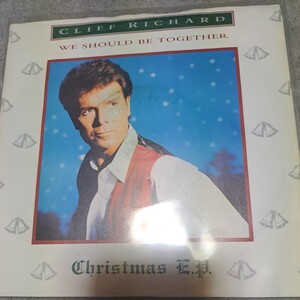 レコード　クリフリチャード　XMAS91